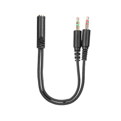XTRIKE Gaming Headset with RGB light GH-890 and noise reduction for Smartphone, PC, PS4, Xbox One, cable 2.2m