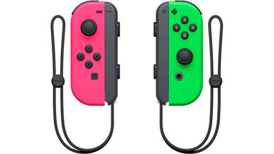 Nintendo Joy-Con (L/R) - Neon Pink / Neon Green | 112071B