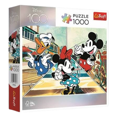 Trefl Disney 100 Mickey & Friends 1000-Piece Jigsaw Puzzle | 10738