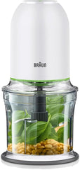 Braun MultiPractic 3 Mini Chopper 500W Ice Crusher 0.5L White | CH3011WH