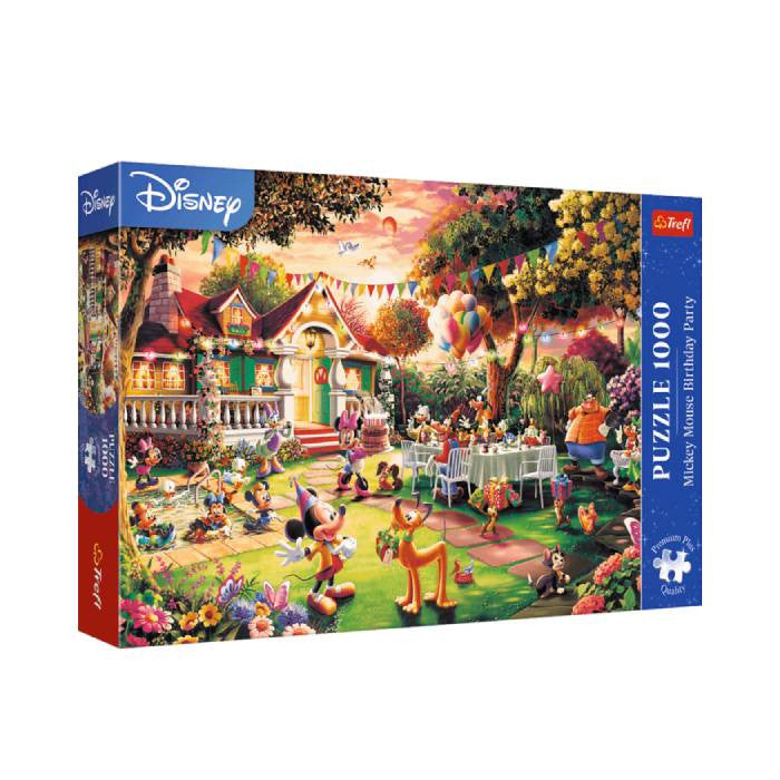 Trefl Premium Plus Mickey Mouse Birthday Puzzle 1000 Pieces | 10915
