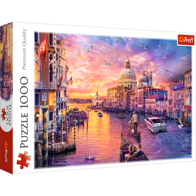 Trefl The Charms of Venice, Italy Puzzle - 1000 Pieces | 10926
