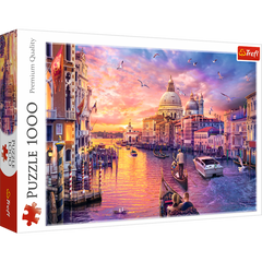 Trefl The Charms of Venice, Italy Puzzle - 1000 Pieces | 10926