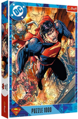 Trefl DC Superman in Action 1000-Piece Jigsaw Puzzle | 10936