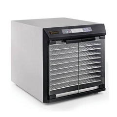 EXCALIBUR 10-TRAY FOOD DEHYDRATOR WITH DIGITAL 99-HR TIMER STAINLESS STEEL | EXC10ELF