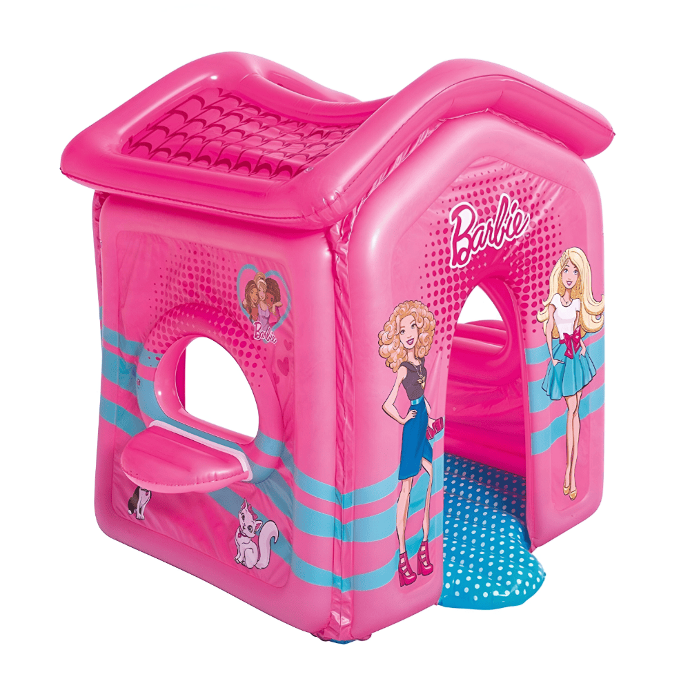 Bestway Barbie Malibu Inflatable Playhouse 150 × 135 × 142cm | 93208