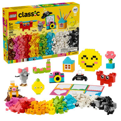LEGOÂ® Classic Creative Happy Box | 11042
