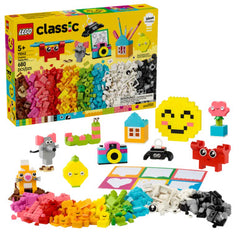 LEGOÂ® Classic Creative Happy Box | 11042