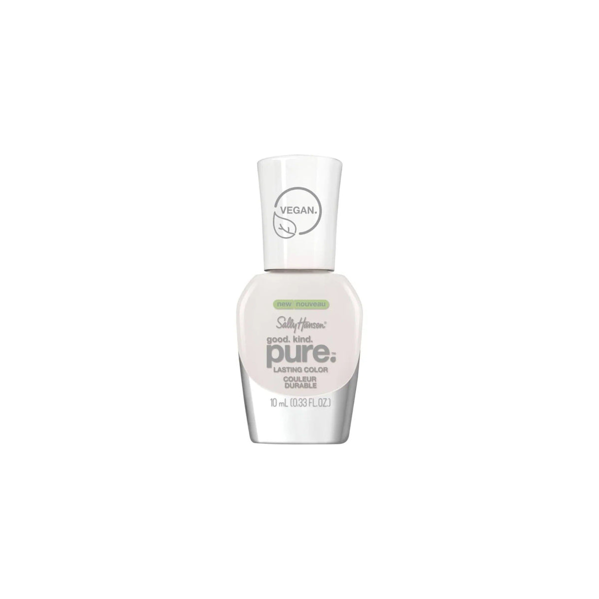 Sally Hansen Good. Kind. & Pure طلاء أظافر نباتي 110 شاي أبيض | 275460
