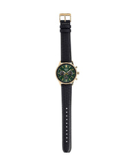 Casio Edifice Men Chronograph Watch - Black Green | EFR-575CL-3ADF