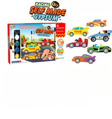 DIY Racing Car Self-Made Gypsum Craft Set | 1118O+