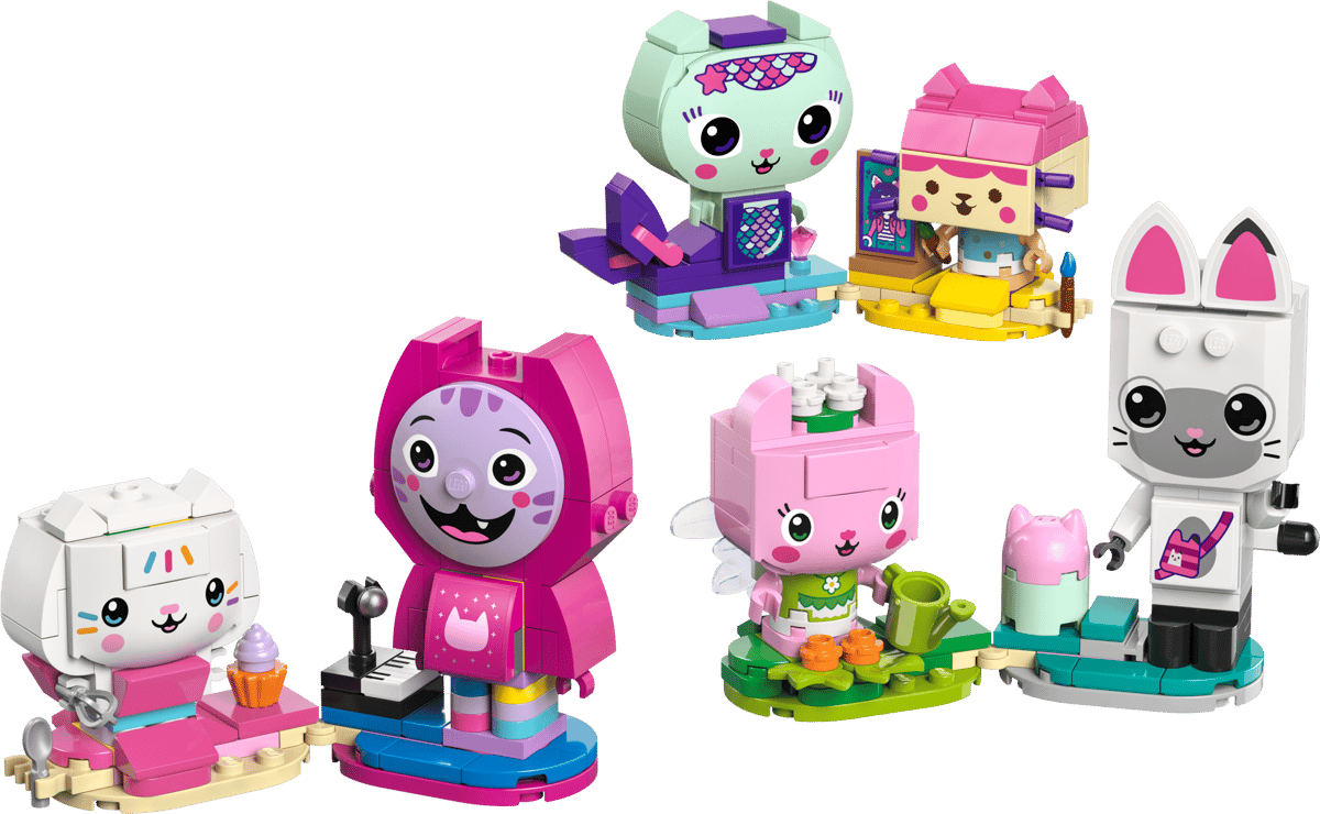 LEGO Gabby's Brick-Built Cat Friends | 11215