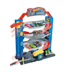 Hot Wheels Jump & Drop Garage Playset | MTHWGNL70