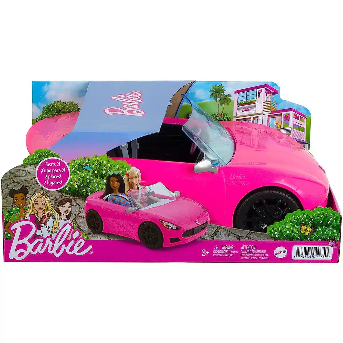 Barbie Glam Convertible Vehicle | MTBBHBT92