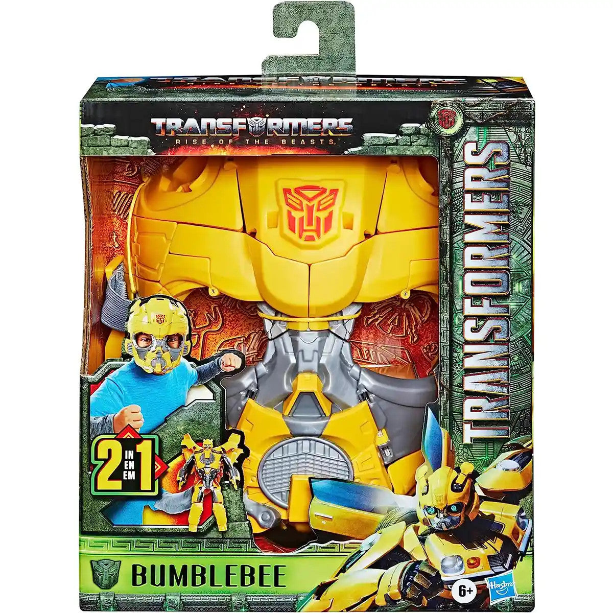 Transformers MV7 Roleplay Converting Mask | F4121