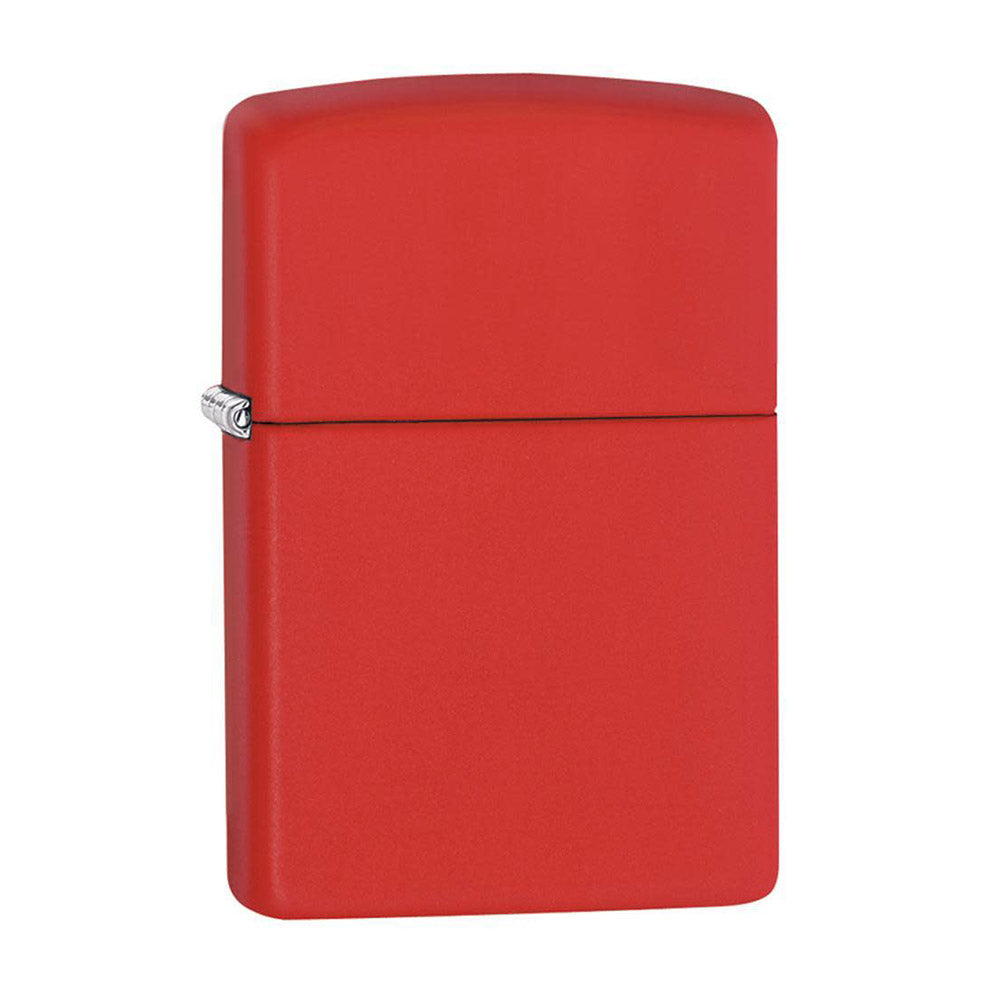 Zippo Red Matte Windproof Lighter | 233