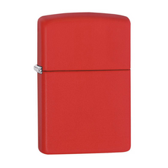 Zippo Red Matte Windproof Lighter | 233