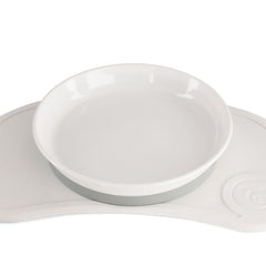 Twistshake Click-Mat Mini + Plate Pastel White | 78443