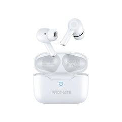 Promate ProPods True Wireless ANC Earbuds - White