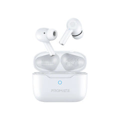 Promate ProPods True Wireless ANC Earbuds - White