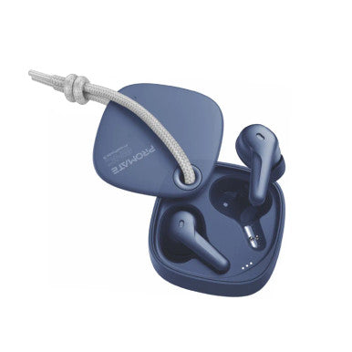 Promate FreePods-3 True Wireless Earbuds with IntelliTouch - Blue