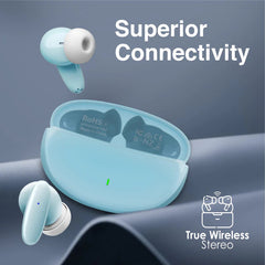 Promate Acoustic In-Ear TWS Earphone, Blue | Lush.Blue