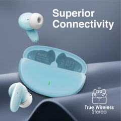 Promate Acoustic In-Ear TWS Earphone, Blue | Lush.Blue