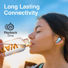 Promate Acoustic In-Ear TWS Earphone, Blue | Lush.Blue