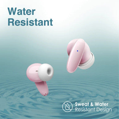 Promate Acoustic In-Ear TWS Earphone, Pink | Lush.Pink