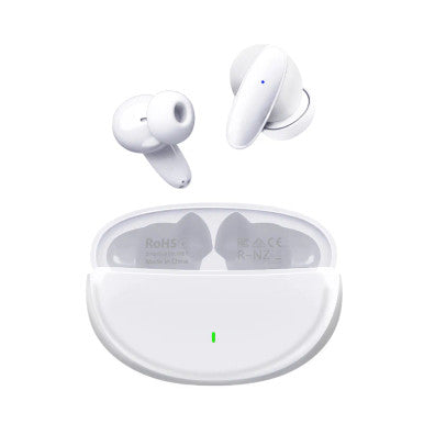Promate Acoustic In-Ear TWS Earphone, White | Lush.White