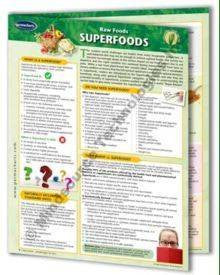 Excalibur Superfoods Info Chart | IC-SUPER