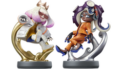Nintendo Pearl & Marina Side Order 2-Pack amiibo - Splatoon 3 Series