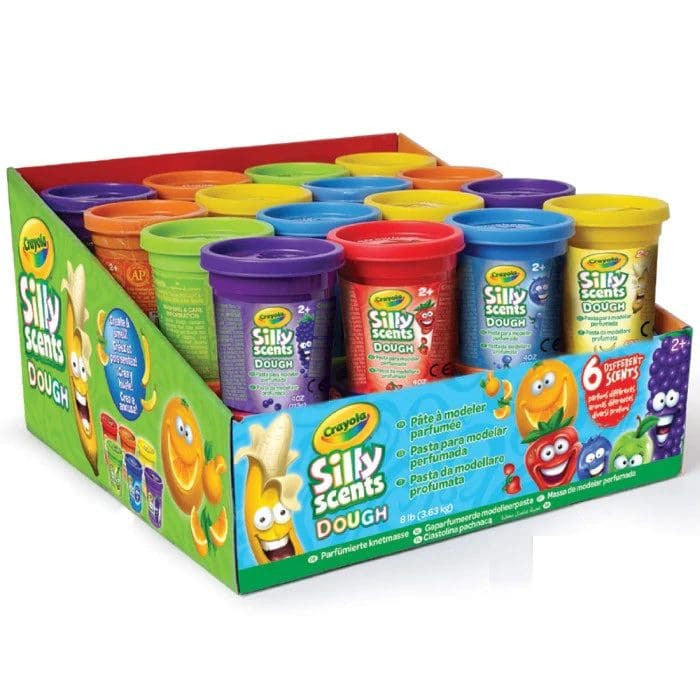 CRAYOLA SILLY SCENTS DOUGH - BARATTOLINO (113g) IN DISPLAY | CYA12154