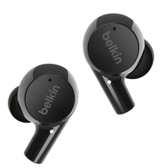Belkin SoundForm Rise True Wireless Earbuds, Black | AUC004BTBK