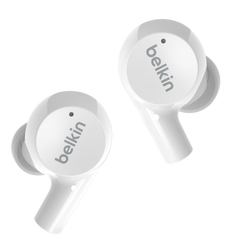 Belkin SoundForm Rise True Wireless Earbuds, White| AUC004BTWH