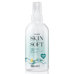 Avon Skin So Soft Original Dry Oil Spray Bonus Size 250ML | 1554471