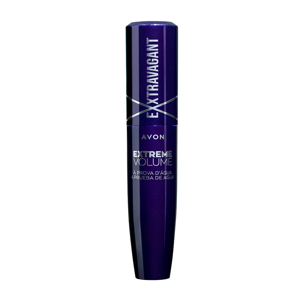 Avon Exxtravert Extreme Volume Mascara Blackest Black 9.5ml | 1507160