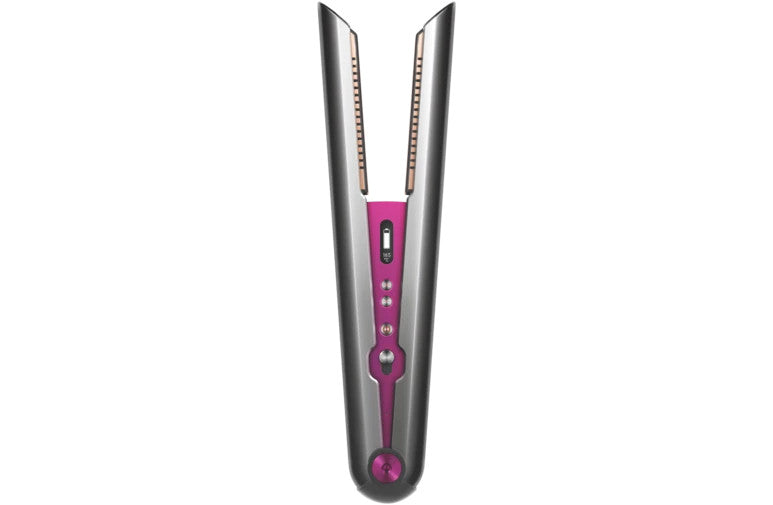 Dyson Corrale straightener, Nickel/Fuchsia | HS03