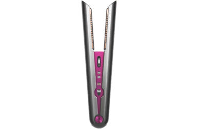 Dyson Corrale straightener, Nickel/Fuchsia | HS03