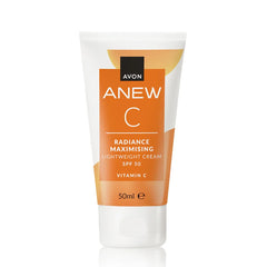 Avon Anew Daily Defence Vitamin C Moisturiser SPF50 50ml | 1589309