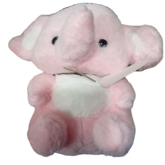 Plush Toy - Pink | D620