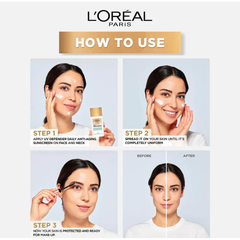 L’Oréal Paris UV Defender Sunscreen SPF50+/PA++++ - Shine Control