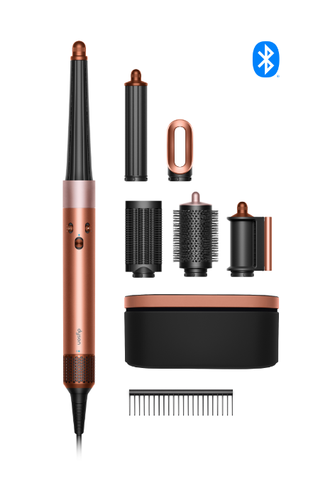 Dyson Airwrap i-d. Multi-Styler & Dryer – Straight + Wavy | Amber Silk | HS08