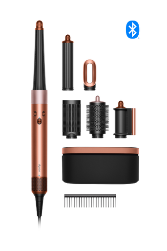 Dyson Airwrap i-d. Multi-Styler & Dryer – Straight + Wavy | Amber Silk | HS08