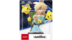 Nintendo Rosalina and Lumas amiibo - Super Mario Galaxy + Super Mario Galaxy 2 Series