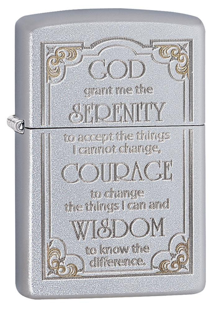 Zippo Serenity Prayer Design Windproof Lighter | 28458