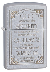 Zippo Serenity Prayer Design Windproof Lighter | 28458