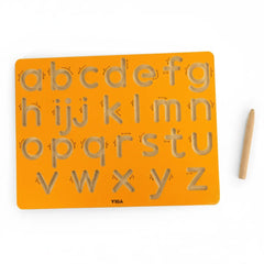 Viga Wooden Lowercase Alphabet Tracing Board | 44695