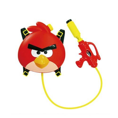 Red Bird Character Backpack Water Gun Toy | 2015-20