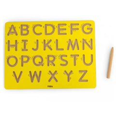 Viga Tracing Board Uppercase Letters | 44696